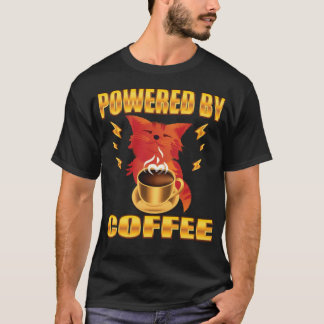 Kaffeemaschine mit Kaffee in Liebe und Liebe T-Shirt