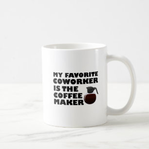 Kaffeemaschine-Mitarbeiter-lustige Tasse