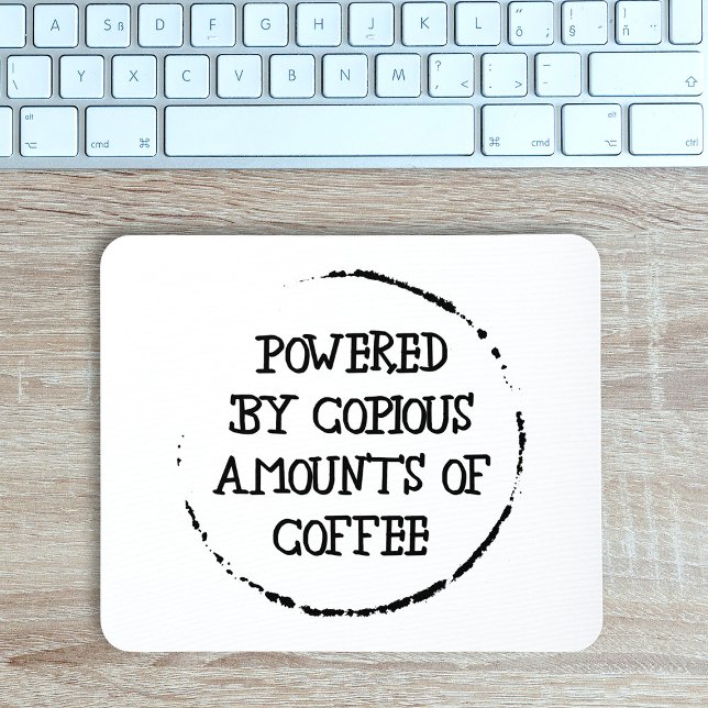 Kaffeemaschine Mousepad (Von Creator hochgeladen)