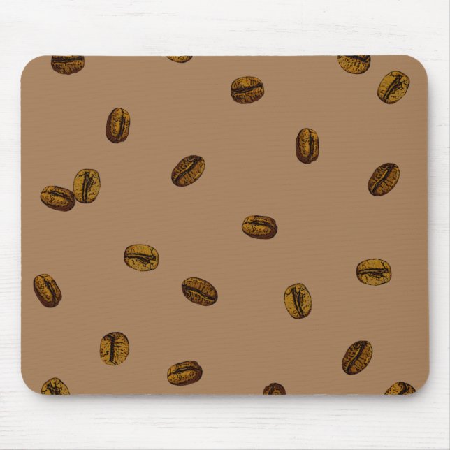 Kaffeemaschine Mousepad (Vorne)