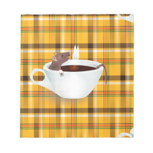 Kaffeemaschine Notizblock