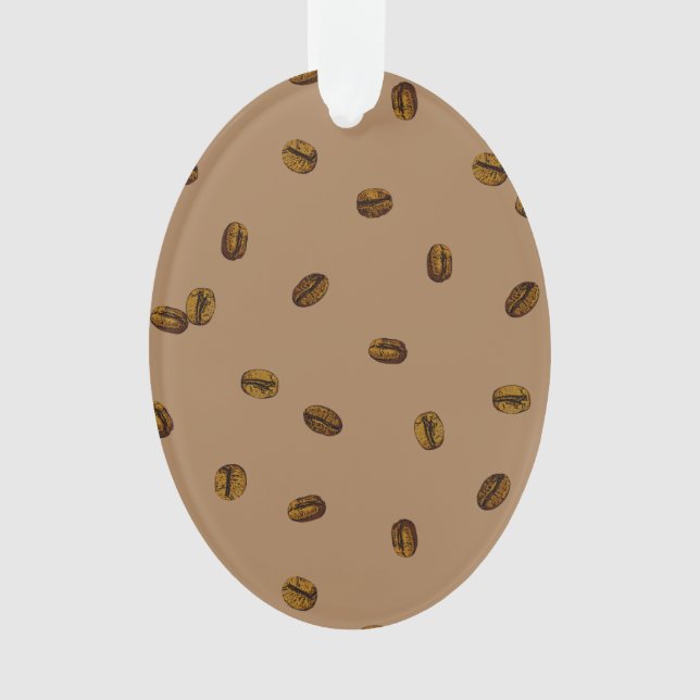 Kaffeemaschine Ornament (Vorderseite)