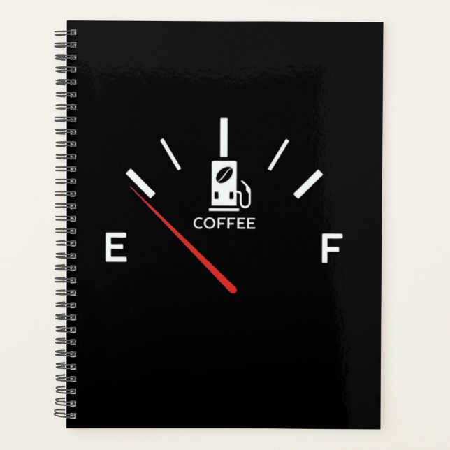 Kaffeemaschine - Produktivitätssteigernd Planer (Vorderseite)