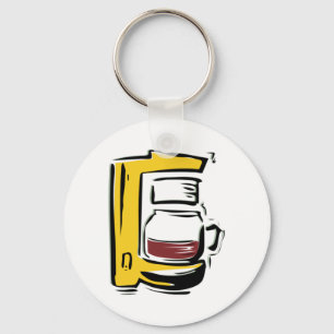 Kaffeemaschine Schlüsselanhänger