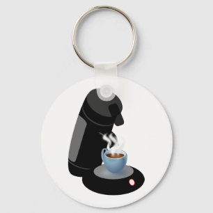 Kaffeemaschine Schlüsselanhänger