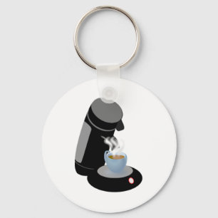 Kaffeemaschine Schlüsselanhänger