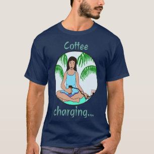 Kaffeemaschine T-Shirt