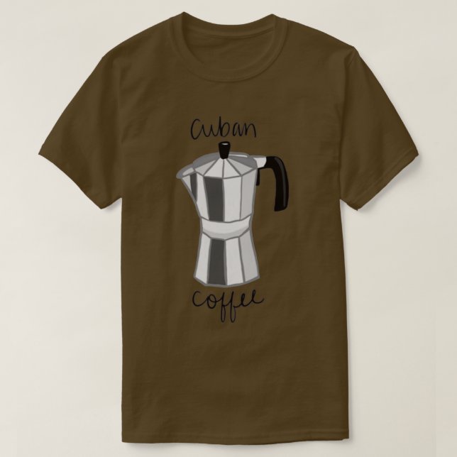 Kaffeemaschine  T-Shirt (Design vorne)