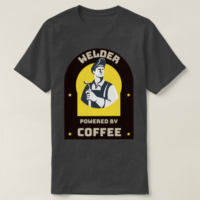 Kaffeemaschine T-Shirt (Design vorne)