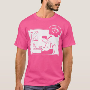 Kaffeemaschine T-Shirt