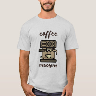 Kaffeemaschine T - Shirt