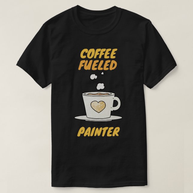 Kaffeemaschine T-Shirt (Design vorne)