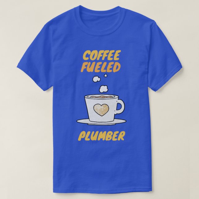 Kaffeemaschine T-Shirt (Design vorne)