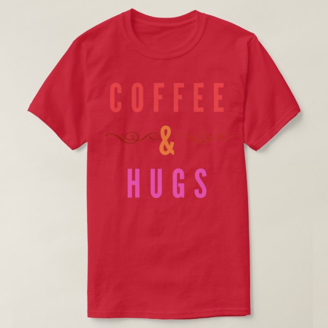 Kaffeemaschine T T-Shirt (Design vorne)