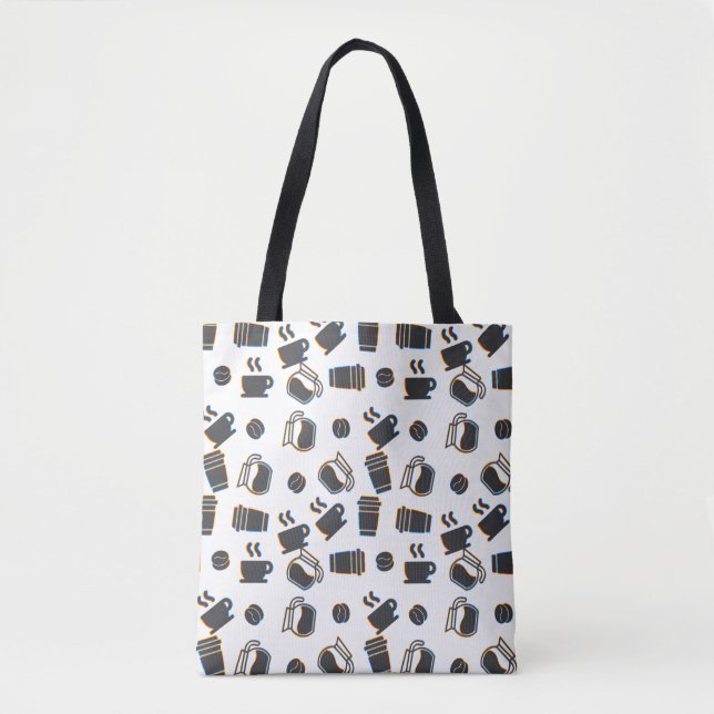 Kaffeemaschine Tasche (Vorderseite)