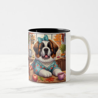 Kaffeemaschine Tasse mit Herbst Bernard Kunst