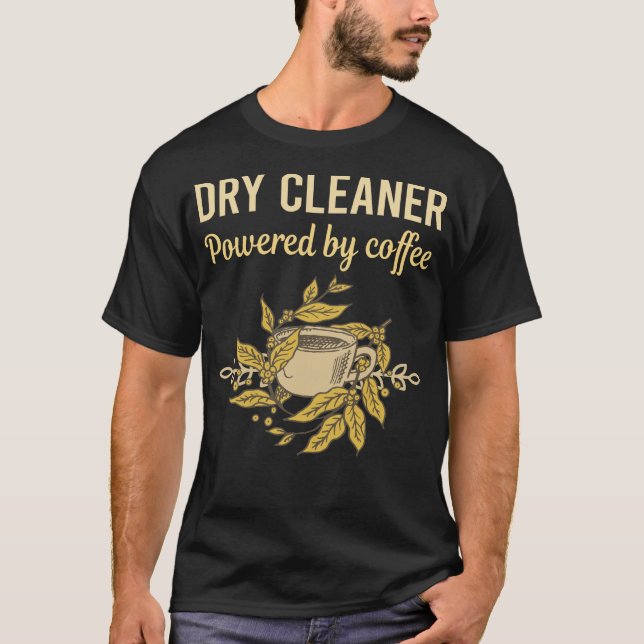 Kaffeemaschine - Trockenreiniger T-Shirt (Vorderseite)
