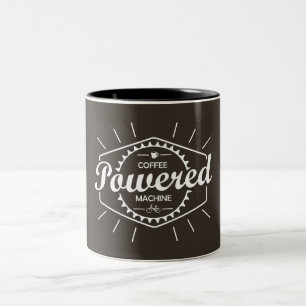 Kaffeemaschine Zweifarbige Tasse