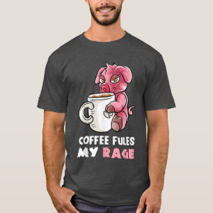 Kaffeemaschinen meine Wut in meiner Tasse Koffein T-Shirt