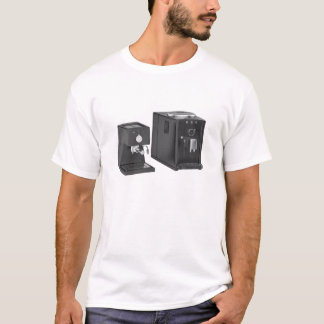 Kaffeemaschinen T-Shirt