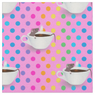Kaffeemaus Stoff