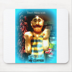Kaffeemehe Mousepad