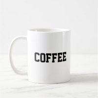 Kaffeeminimalist-Tasse