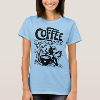 Kaffeemödchen T-Shirt
