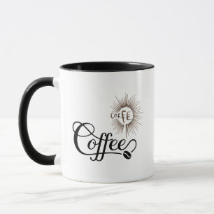 Kaffeemongramm Tasse
