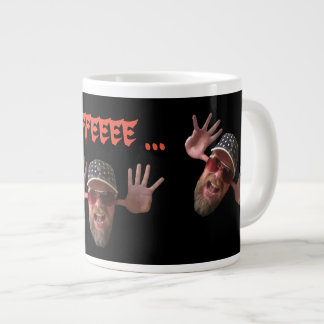 Kaffeemonster Jumbo-Tasse