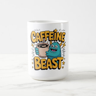 Kaffeemonster Kaffeetasse