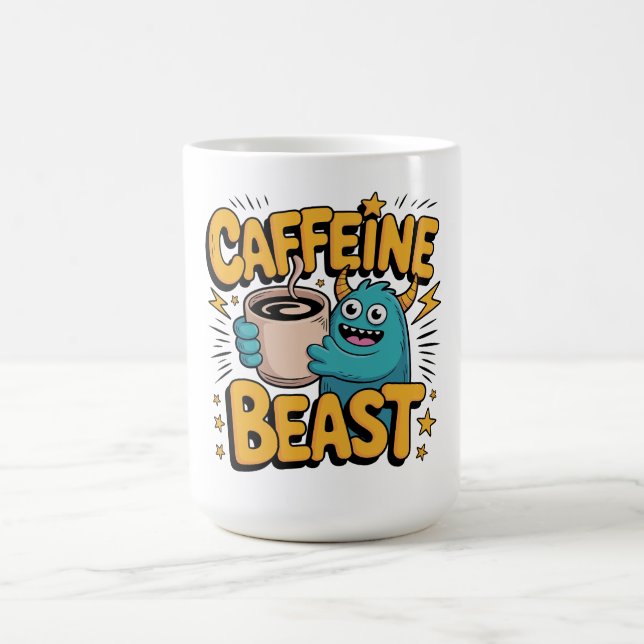 Kaffeemonster Kaffeetasse (Mittel)
