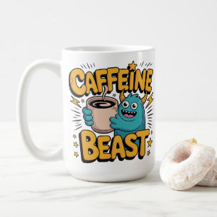 Kaffeemonster Kaffeetasse