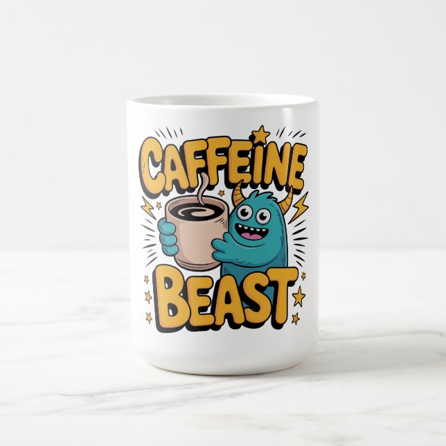 Kaffeemonster Kaffeetasse (Mittel)