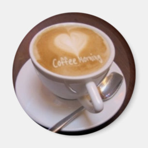 Kaffeemorgen Magnet