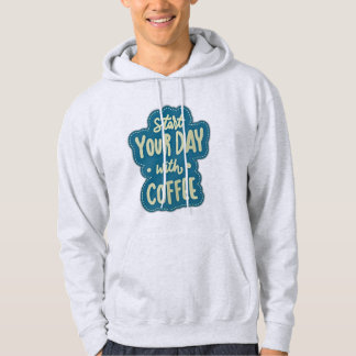 Kaffeemotivation Hoodie