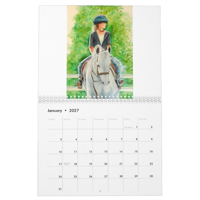 KAFFEEMÜHLE jpec, Kunst von, Sonya, 2011 Kalender (Jan 2027)