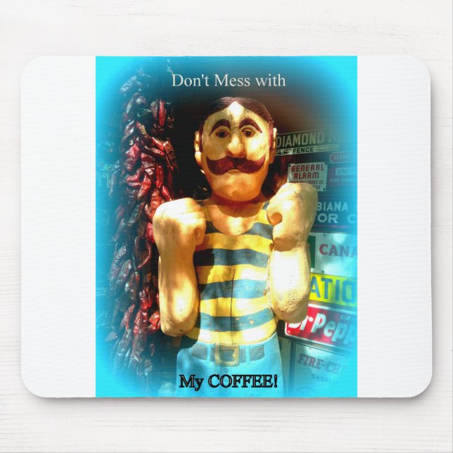 Kaffeemusepad Mousepad (Vorne)