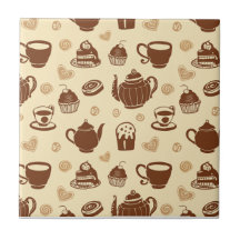 Kaffeemuster Keramik