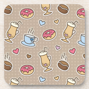 Kaffeemuster Untersetzer