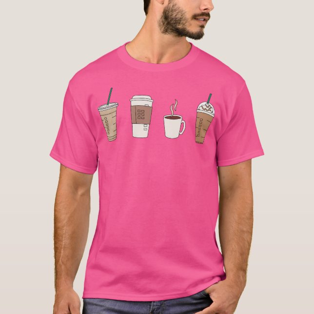 Kaffeepackung T-Shirt (Vorderseite)