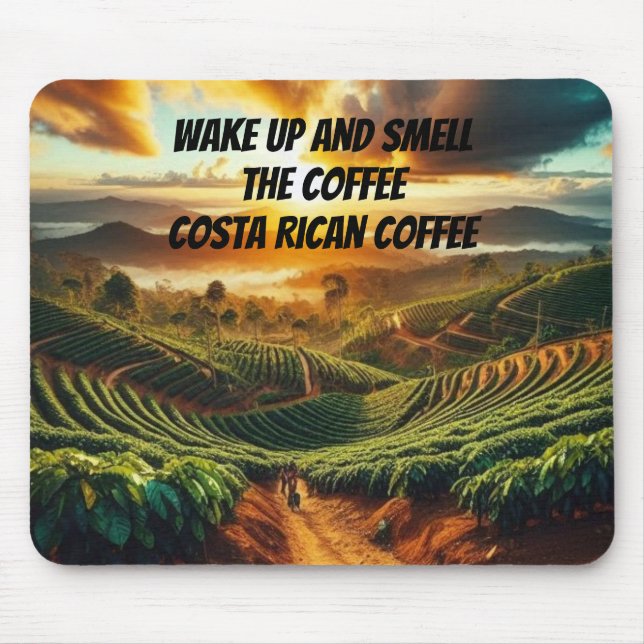 Kaffeepantation Mousepad (Vorne)