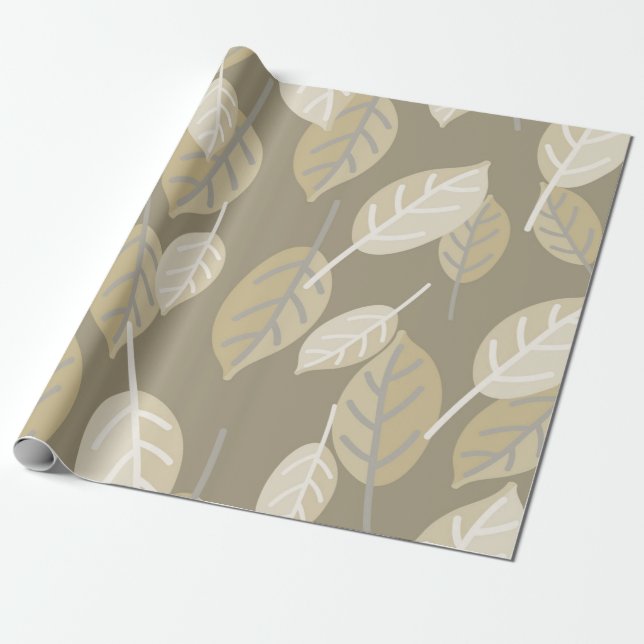 Kaffeepapier für Blätter Geschenkpapier (Ungerollt)
