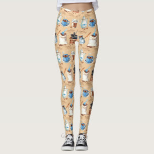Kaffeepapier Leggings