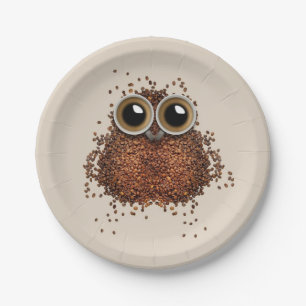 Kaffeepapier-Teller Pappteller