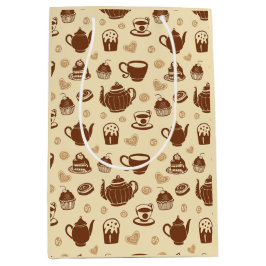 Kaffeepapierbeutel Mittlere Geschenktüte