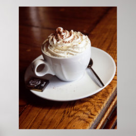 Kaffeepapiere am Morgen, Werteplakat (Matte) Poster