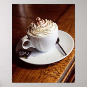 Kaffeepapiere am Morgen, Werteplakat (Matte) Poster