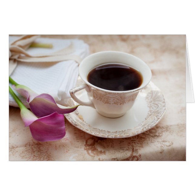 Kaffeepause (Vorderseite (Horizontal))