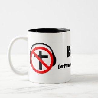 Kaffeepause 2.0 zweifarbige tasse